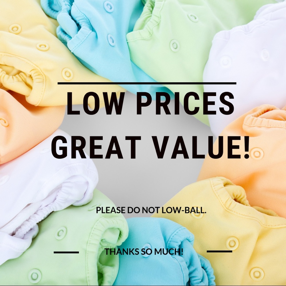 Reasonable offers always welcome.